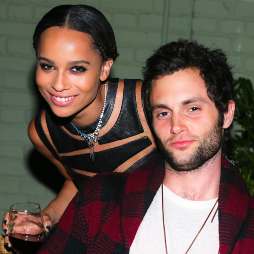 Zoë Kravitz and Penn Badgley