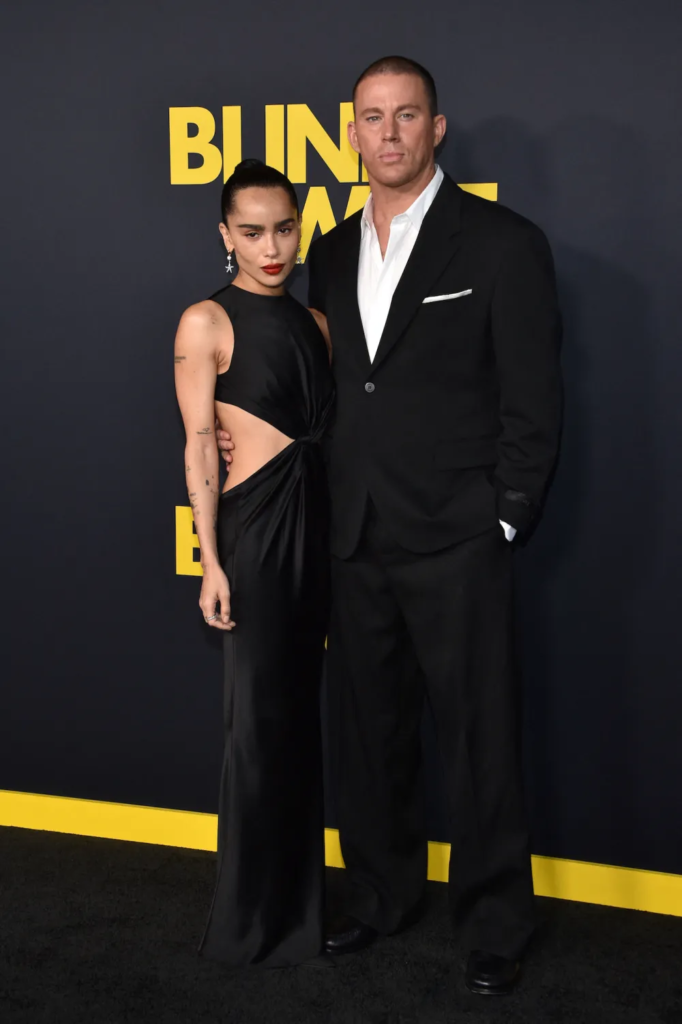 Zoë Kravitz and Channing Tatum