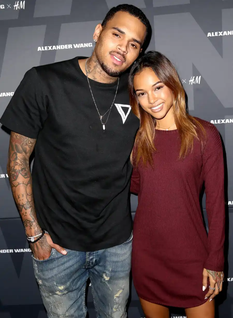 Chris Brown and Karrueche