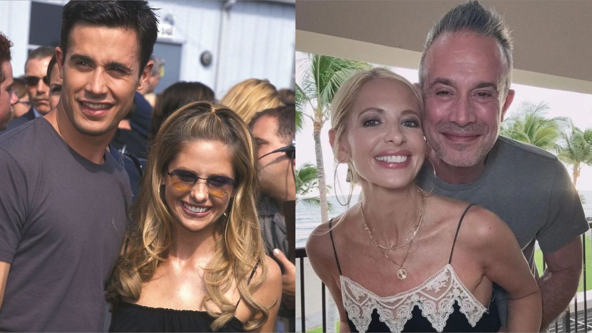 Sarah Michelle Gellar and Freddie Prinze Jr.: Romance & Love Story