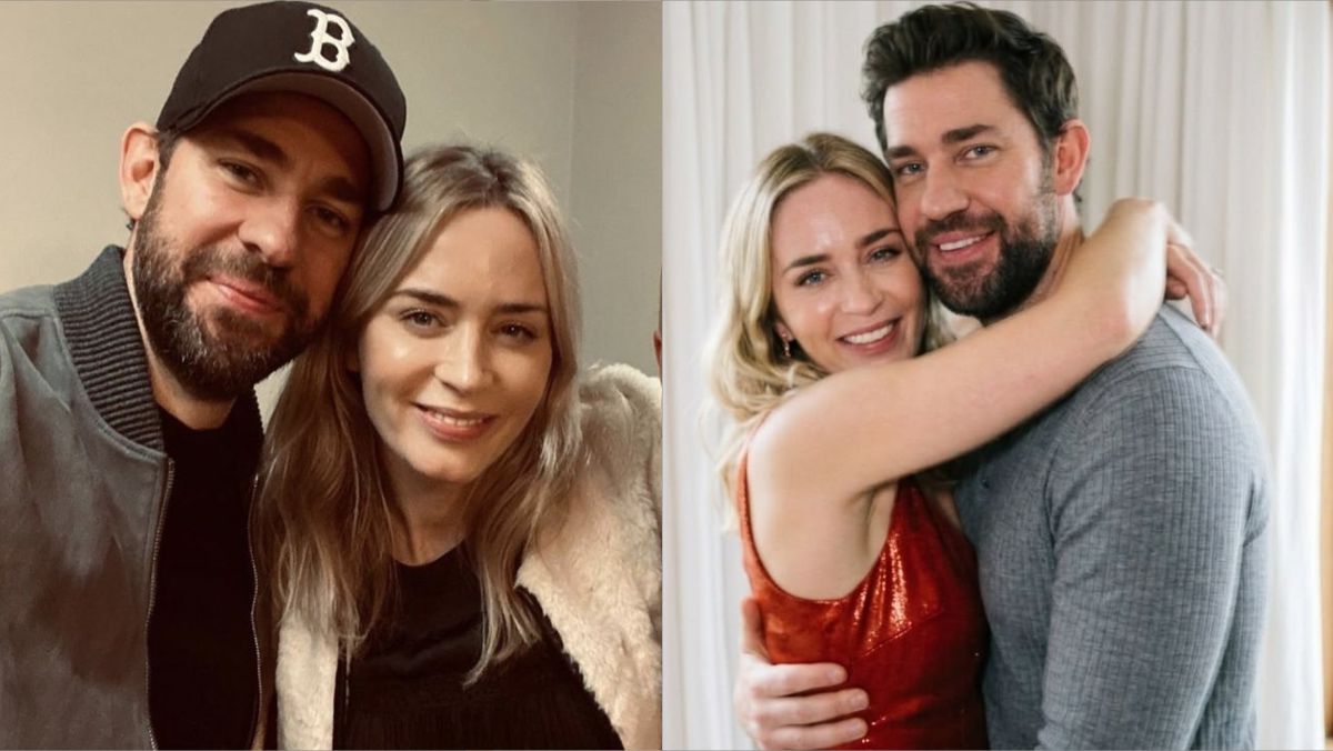 Emily Blunt and John Krasinski: Romance, Marriage & Love Story