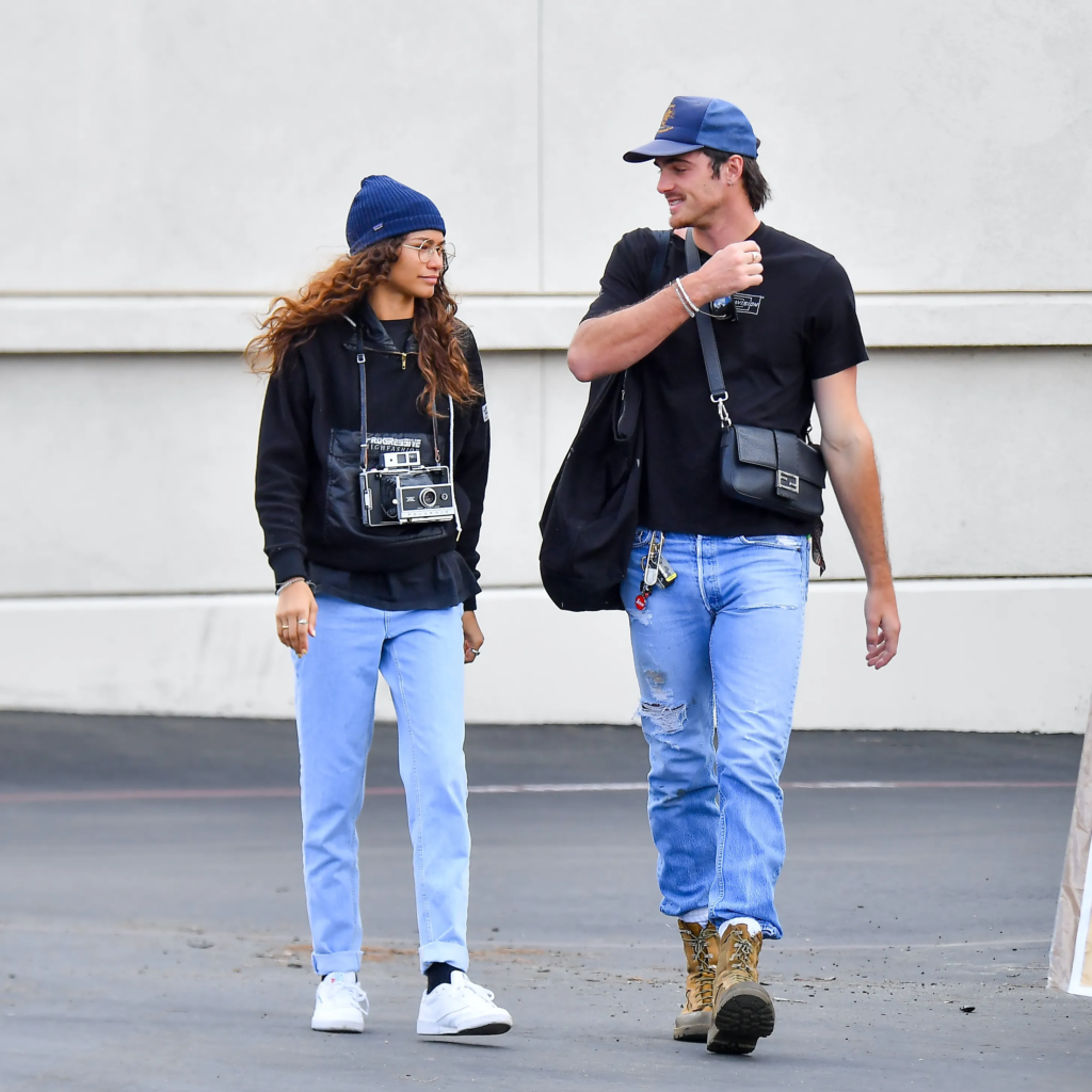 Zendaya and Jacob Elordi