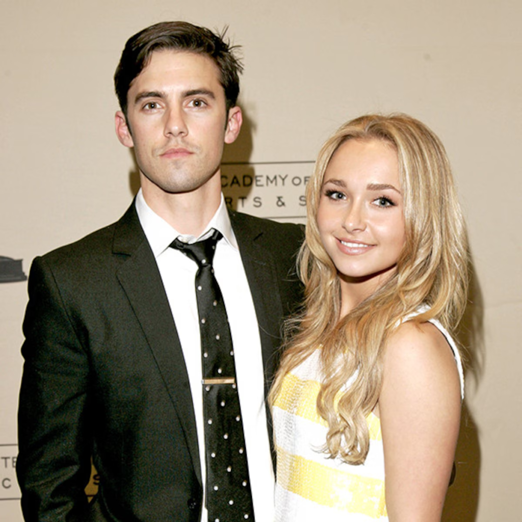 Hayden Panettiere and Milo Ventimiglia