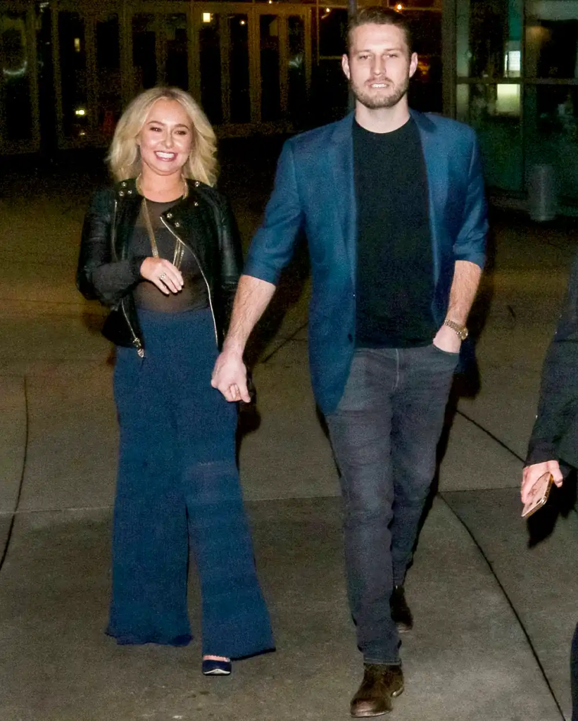 Hayden Panettiere and Brian Hickerson