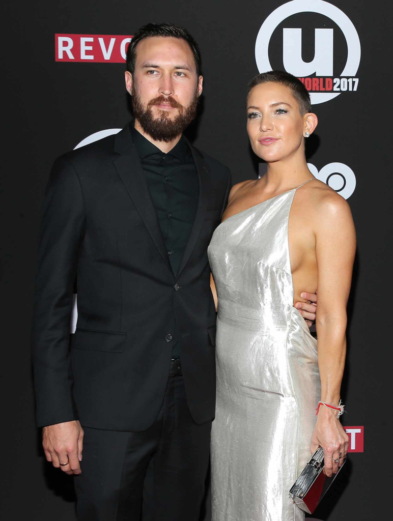 Kate Hudson and Danny Fujikawa