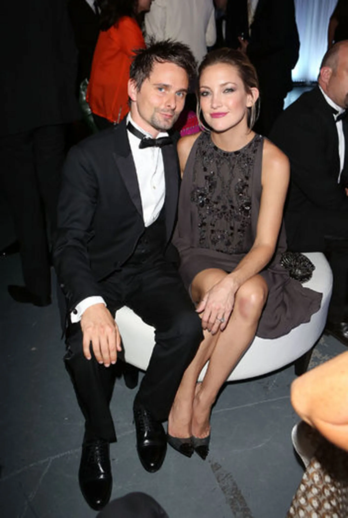 Kate Hudson and Matt Bellamy