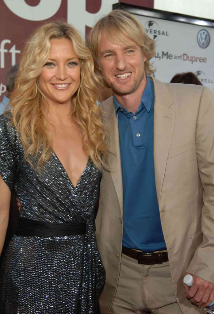 Kate Hudson and Owen Wilson