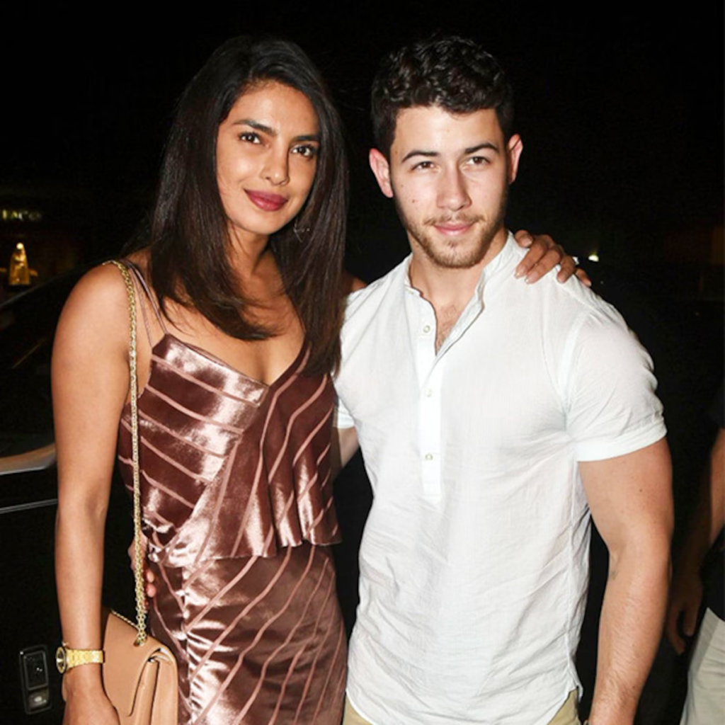 Nick Jonas and Priyanka Chopra