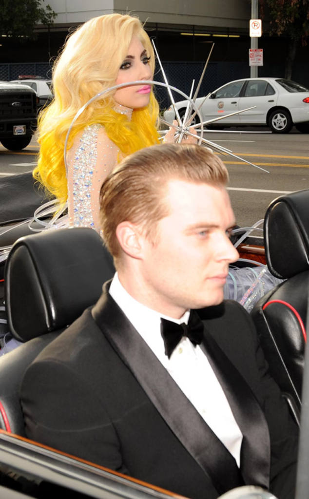 Lady Gaga and Matthew Williams