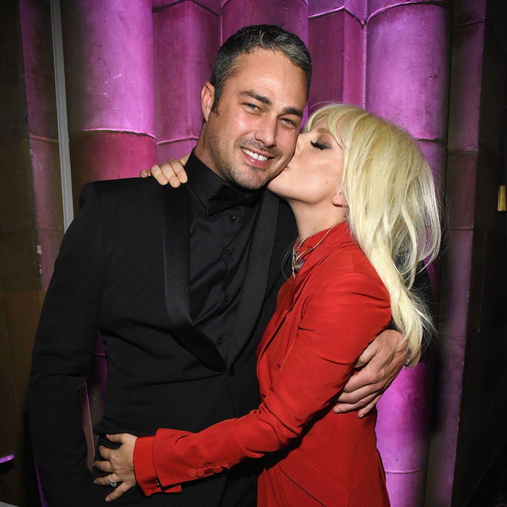Lady Gaga and Taylor Kinney
