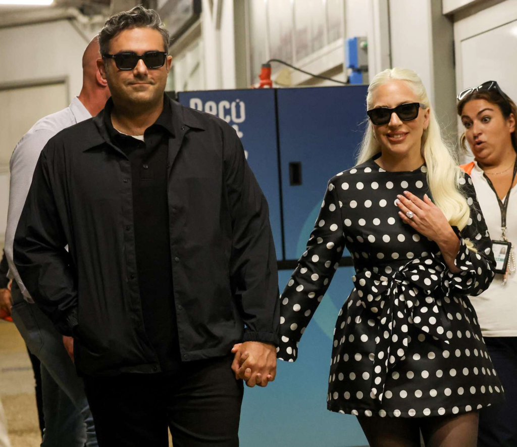 Lady Gaga and Michael Polansky