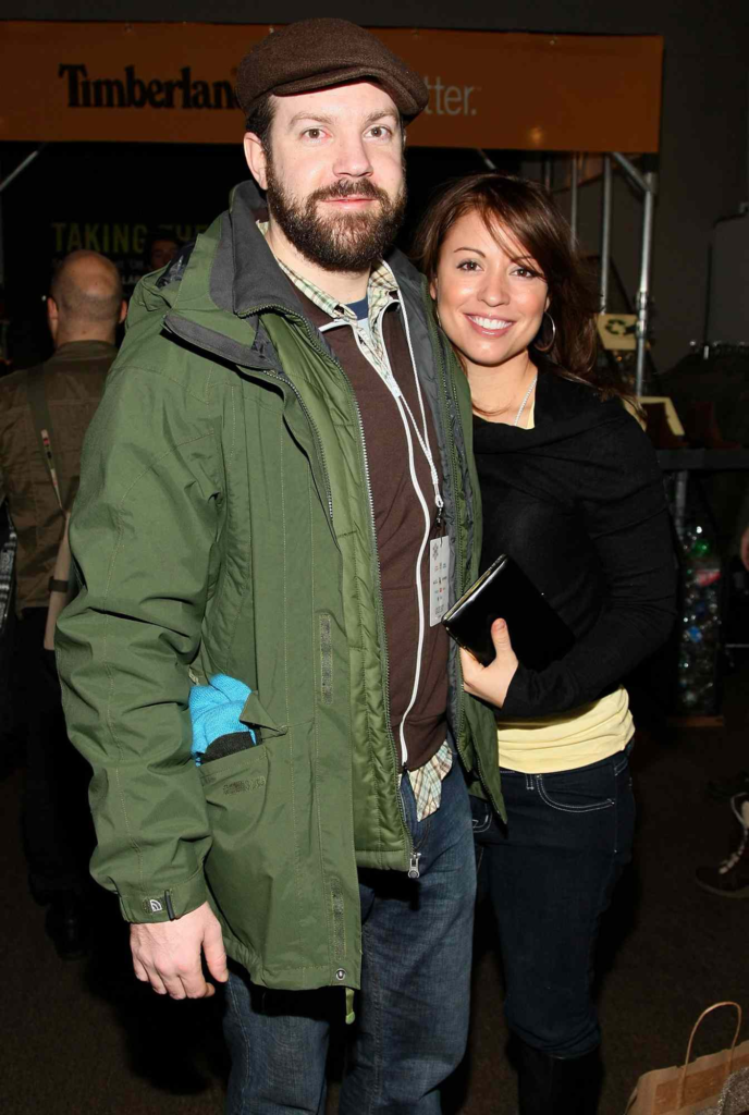 Jason Sudeikis and Kay Cannon