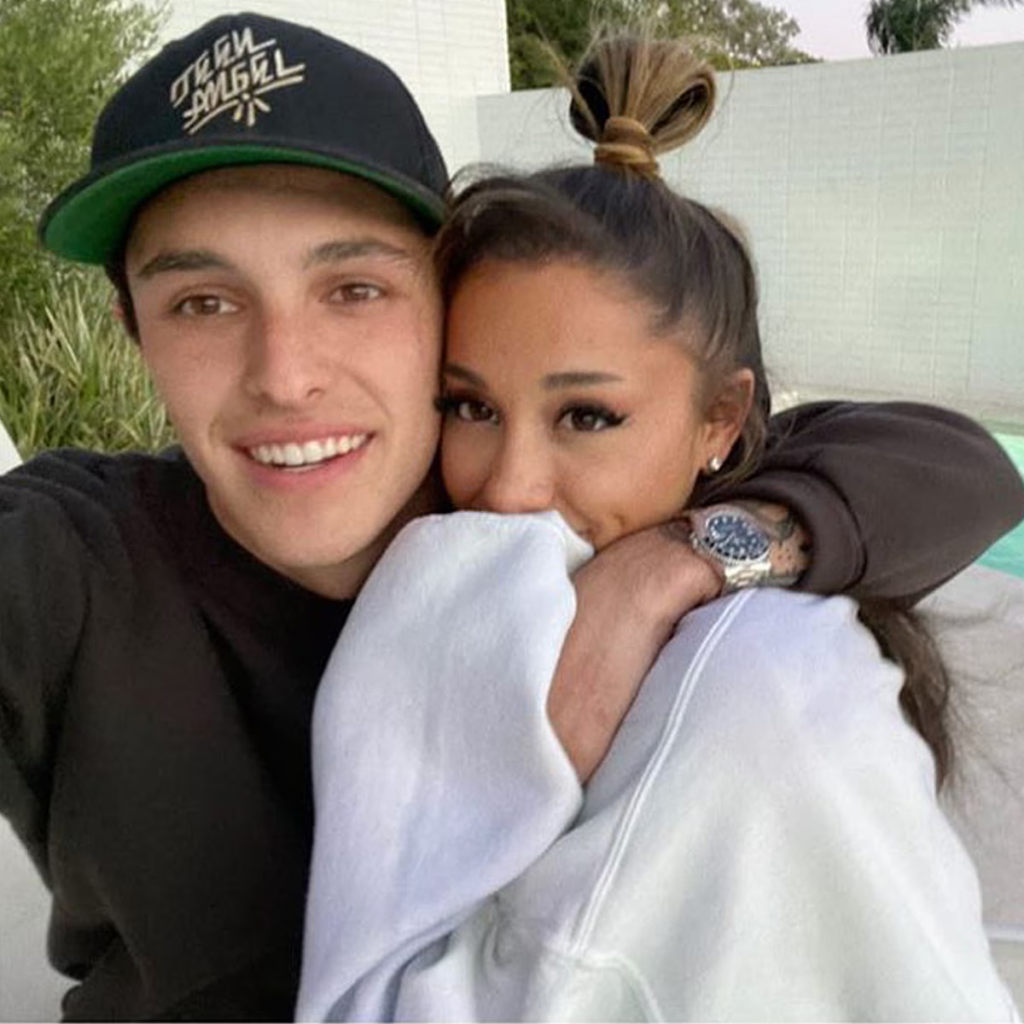 Ariana Grande and Dalton Gomez