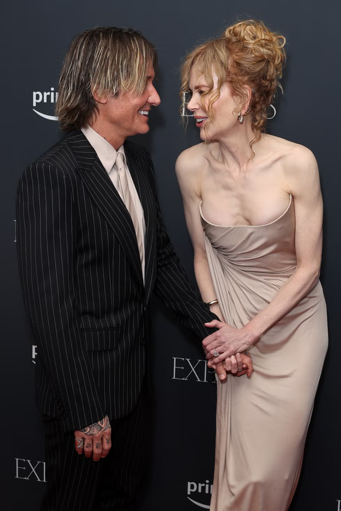 Nicole Kidman and Keith Urban