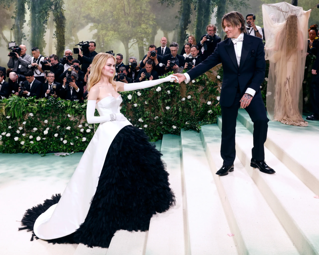 Nicole Kidman and Keith Urban at the Met Gala