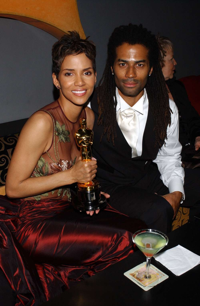 Halle Berry and Eric Benét