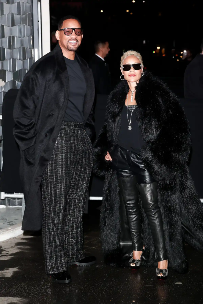 Will Smith and Jada Pinkett Smith