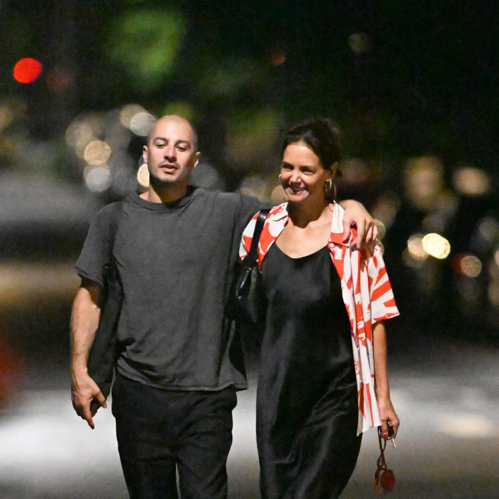 Katie Holmes and Jason Bard Yarmosky