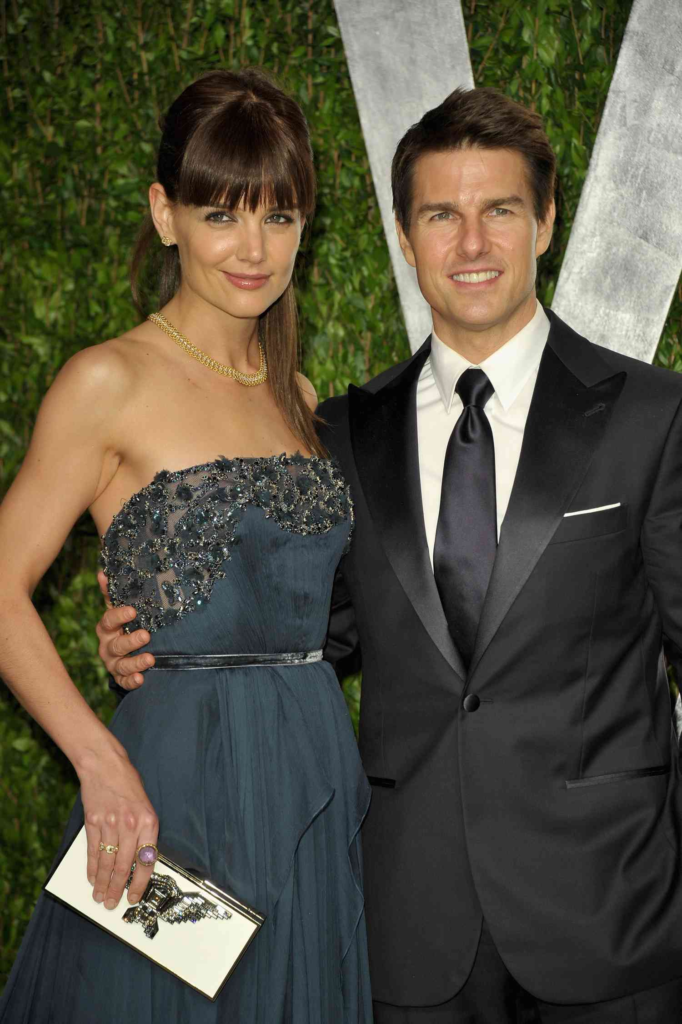 Katie Holmes and Tom Cruise