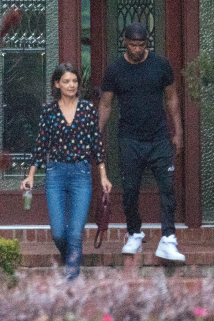 Katie Holmes and Jamie Foxx