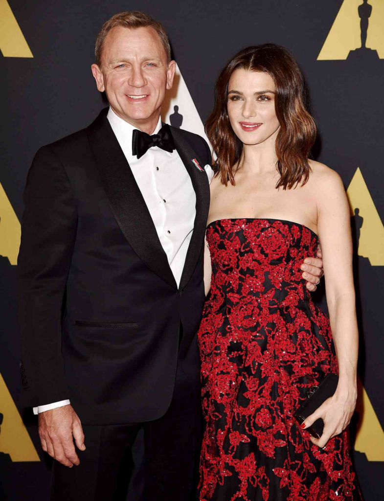 Daniel Craig and Rachel Weisz