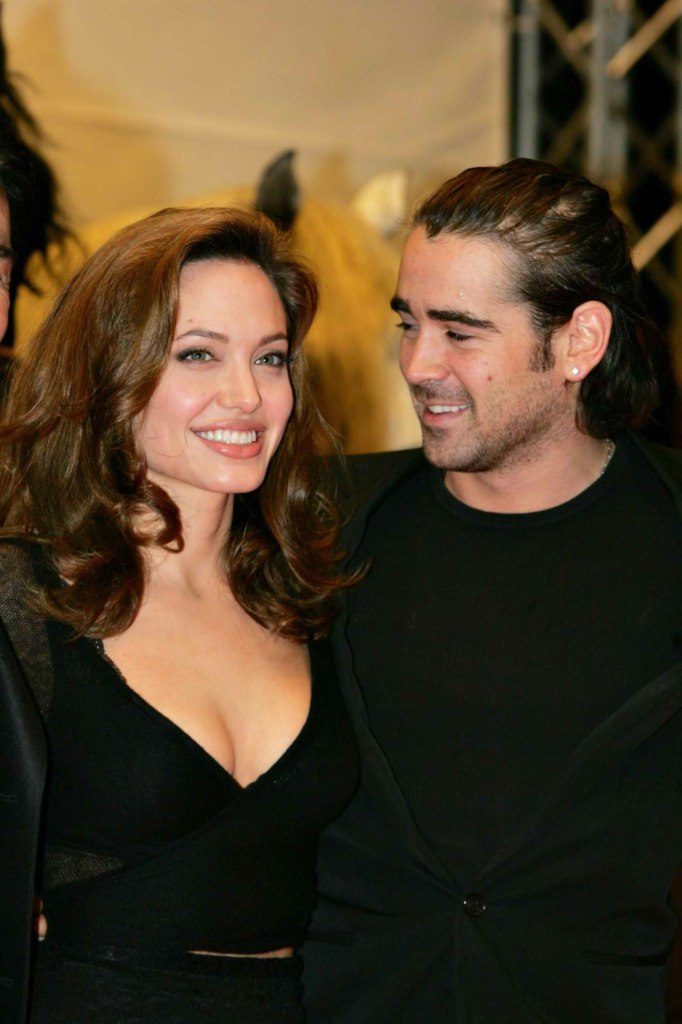 Colin Farrell and Angelina Jolie