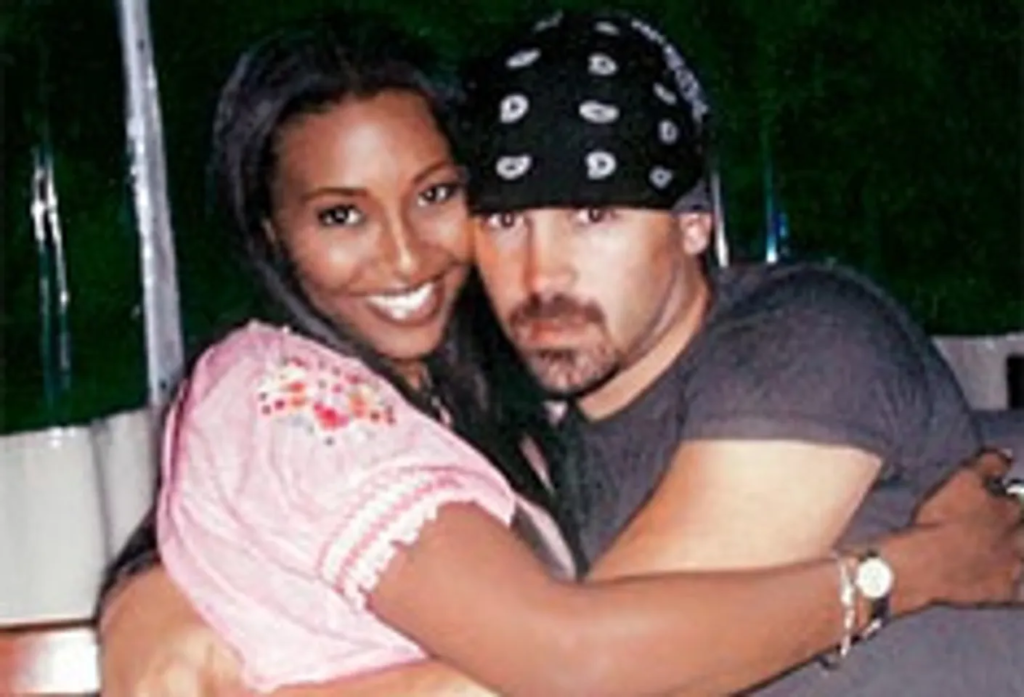 Colin Farrell and Nicole Narain
