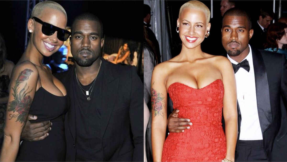 Kanye West and Amber Rose: Romance, Breakup & Feud