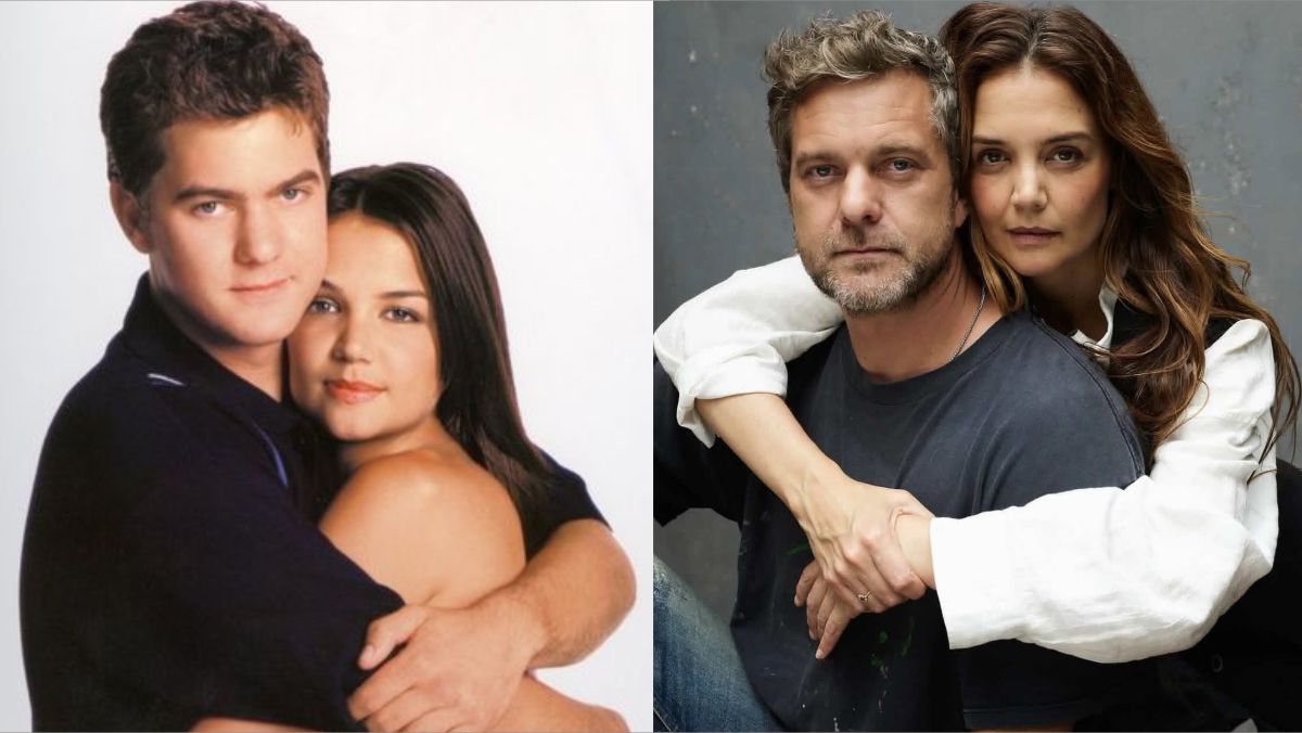 Katie Holmes and Joshua Jackson: Dawson’s Creek Romance