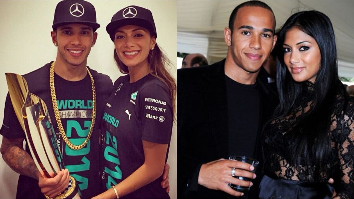 Lewis Hamilton and Nicole Scherzinger: Romance & Breakup