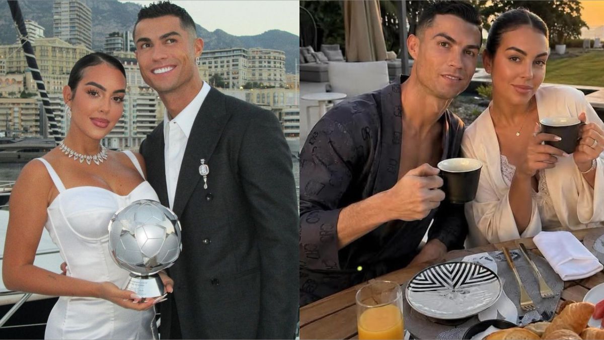 Cristiano Ronaldo and Georgina Rodríguez: Romance & Family Life