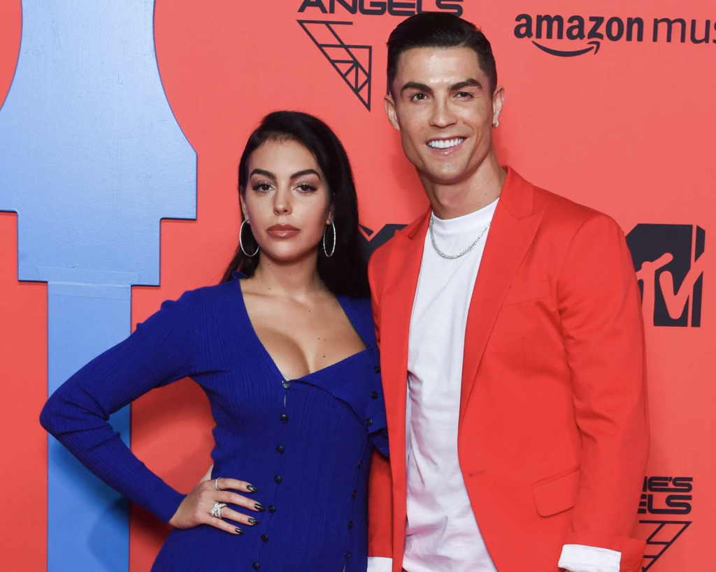 Cristiano Ronaldo and Georgina Rodriguez