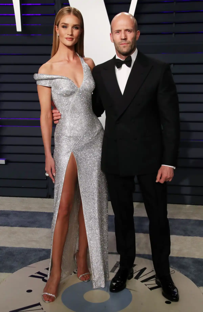 Jason Statham and Rosie Huntington-Whiteley