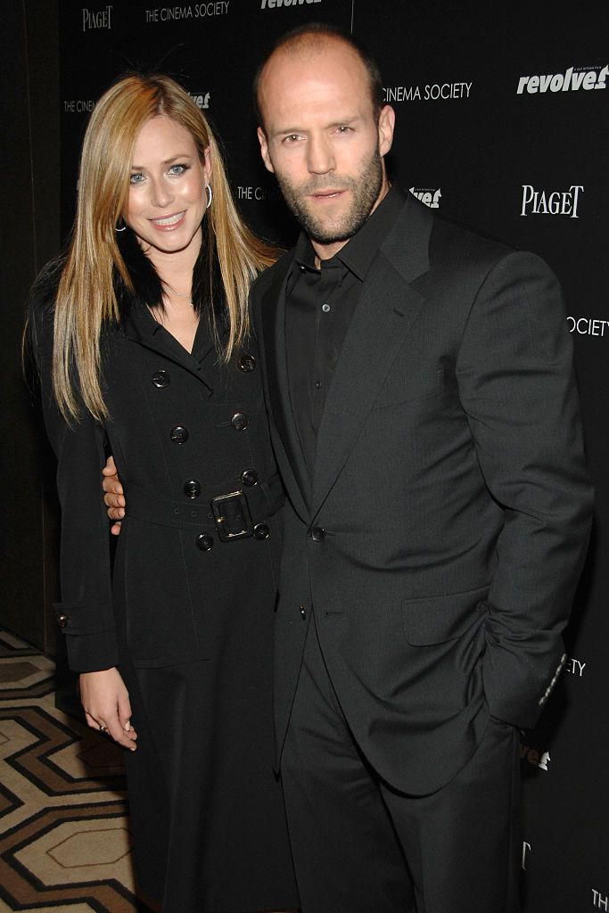 Jason Statham and Alex Zosman