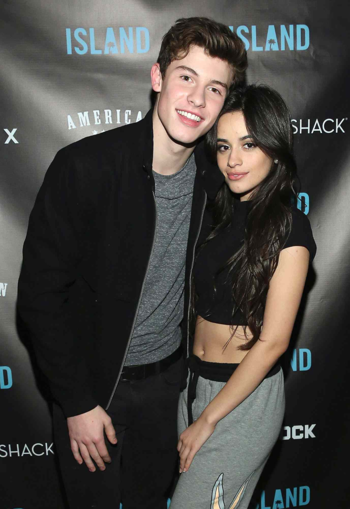 Shawn Mendes and Camila Cabello