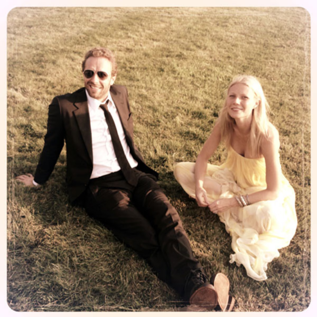 Chris Martin and Gwyneth Paltrow