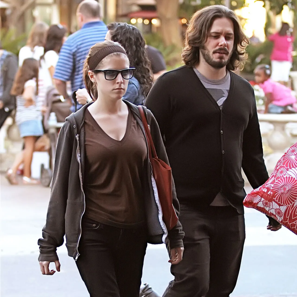 Anna Kendrick and Edgar Wright