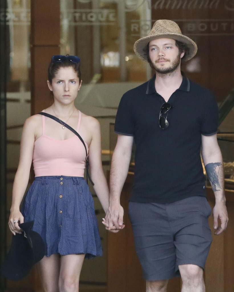 Anna Kendrick and Ben Richardson