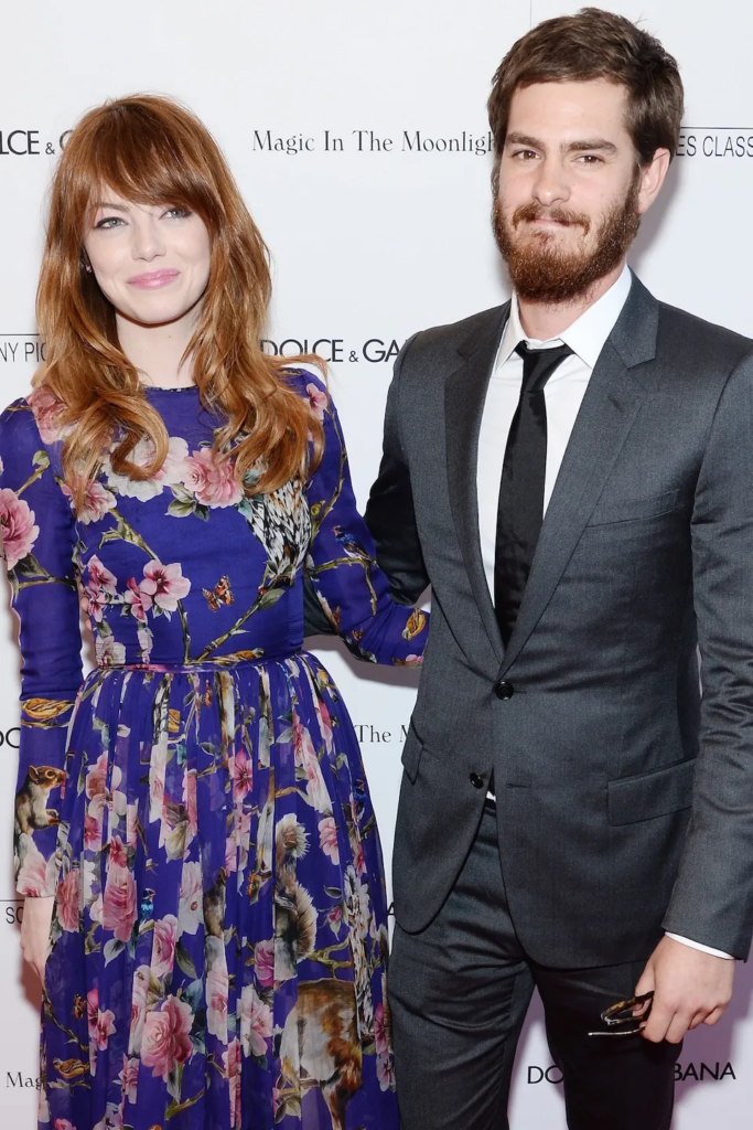 Emma Stone and Andrew Garfield