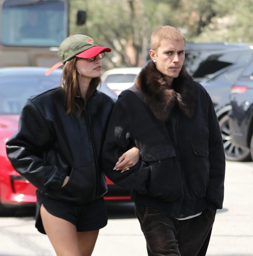 Hailey Bieber and Justin Bieber