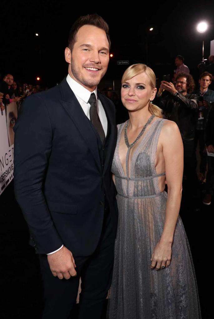 Anna Faris and Chris Pratt