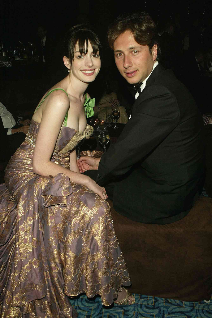 Anne Hathaway and Raffaello Follieri