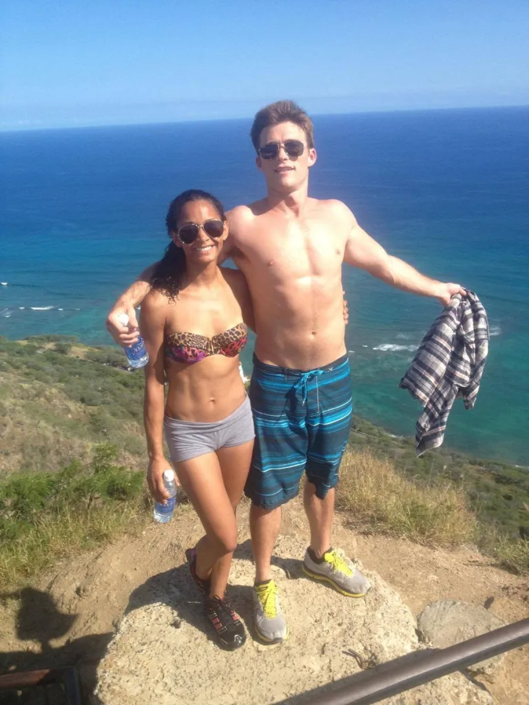 Scott Eastwood and Jewel Brangman