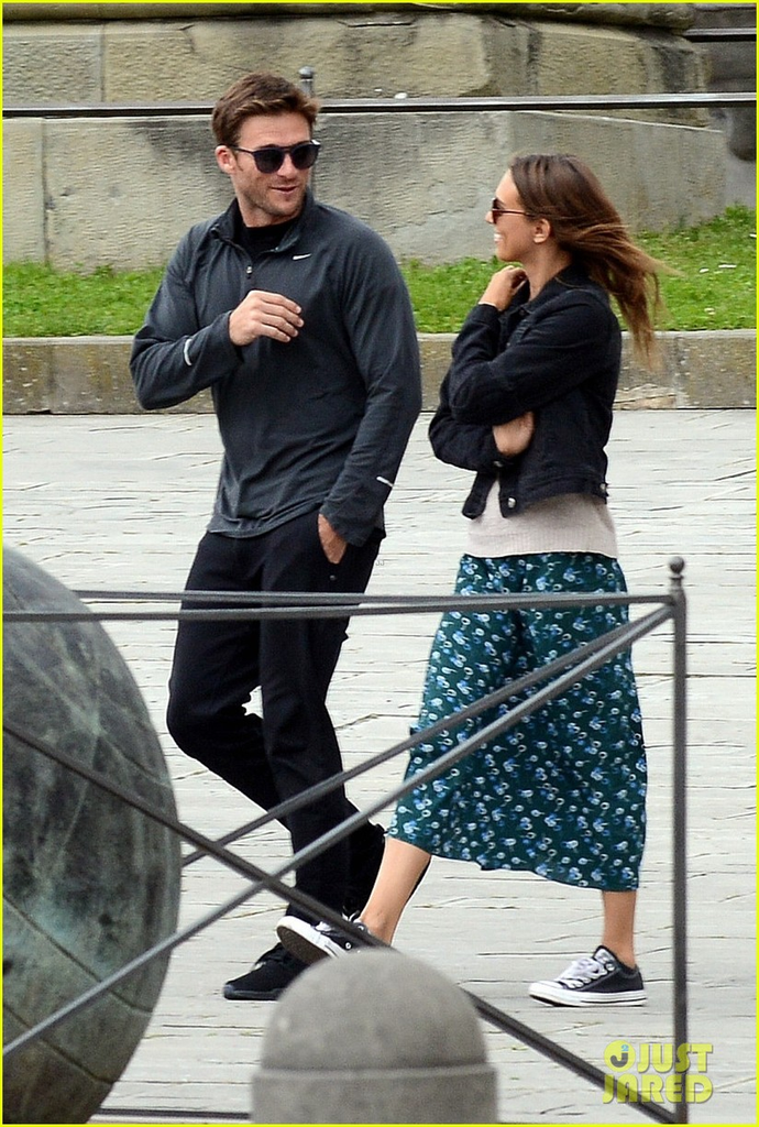 Scott Eastwood and Maddie Serviente