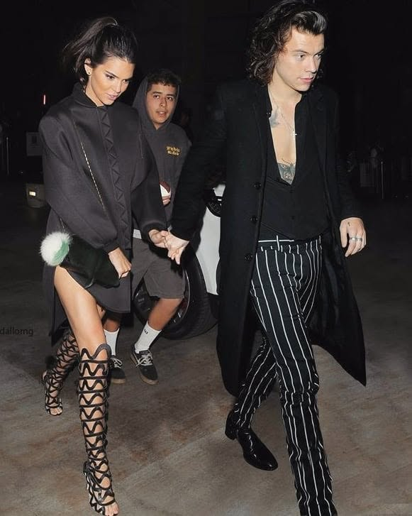 Kendall Jenner and Harry Styles