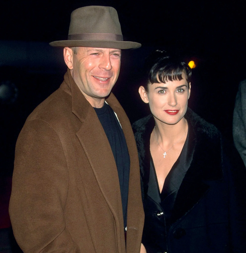 Demi Moore and Bruce Willis