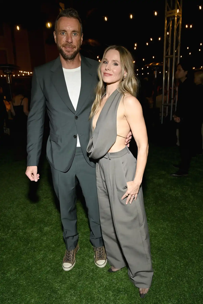 Kristen Bell and Dax Shepard