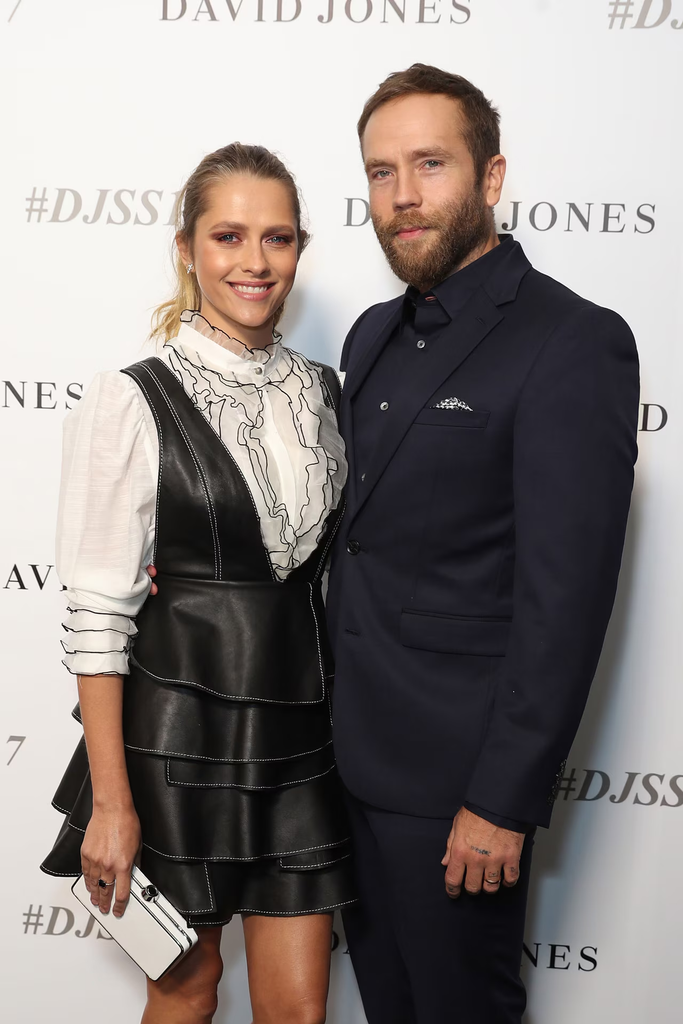 Teresa Palmer and Mark Webber