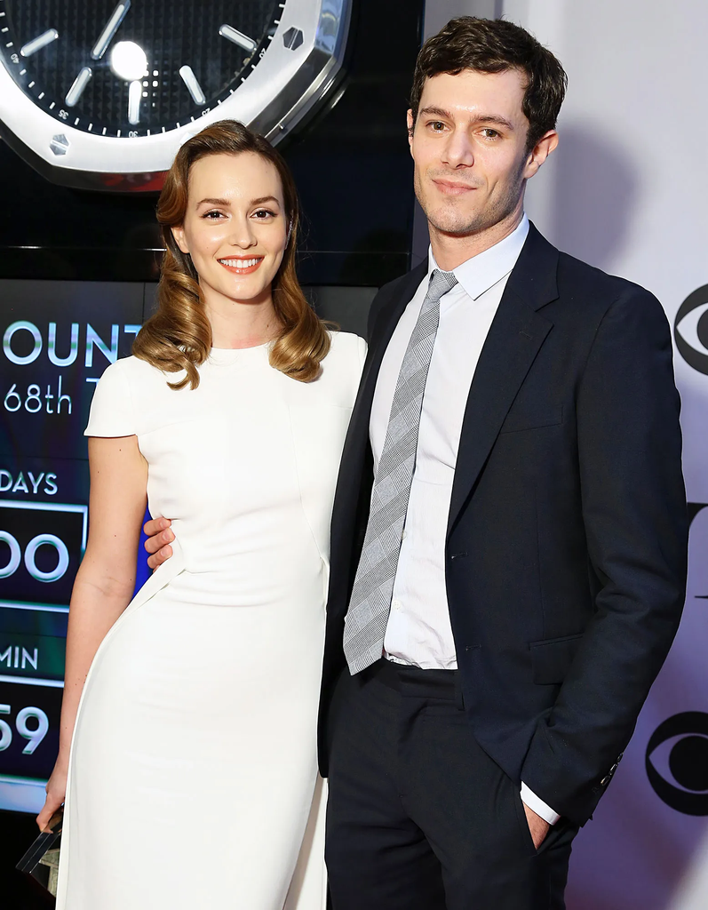 Adam Brody and Leighton Meester