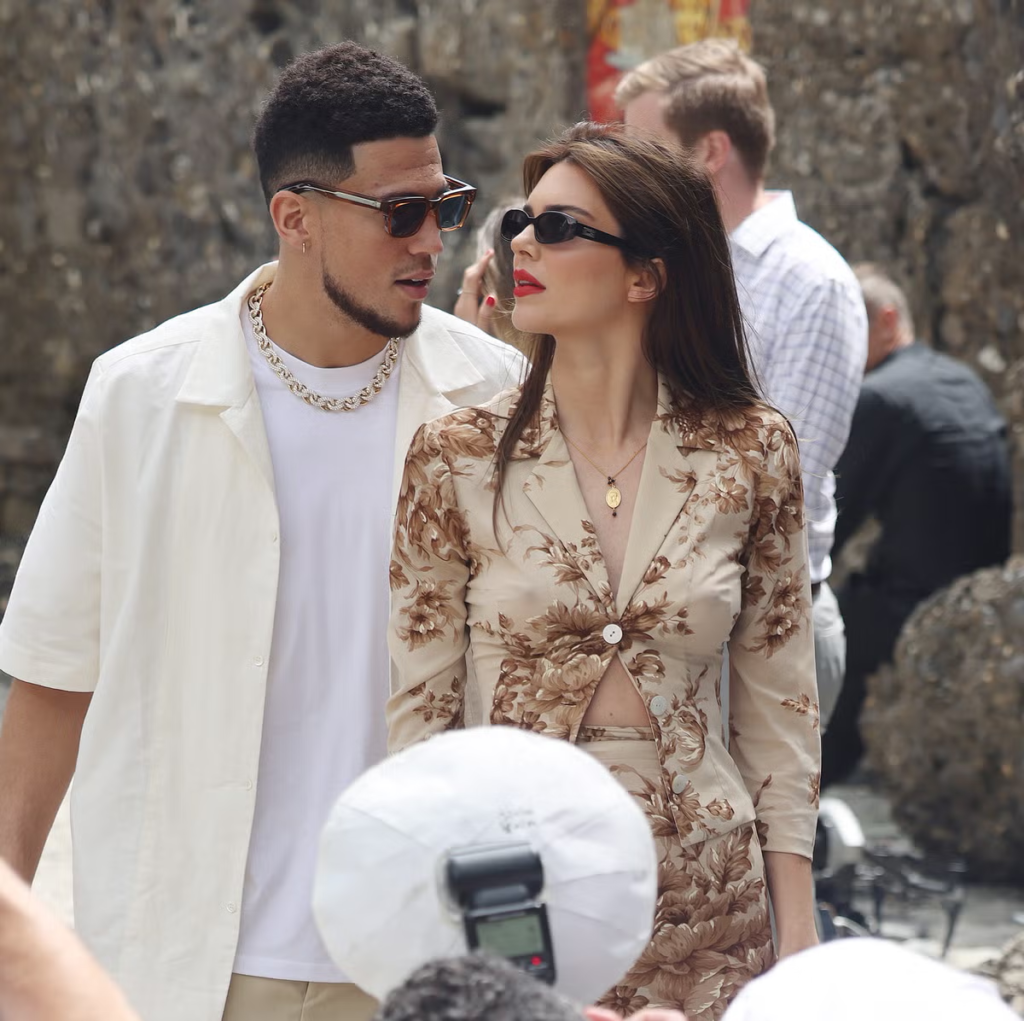 Kendall Jenner and Devin Booker